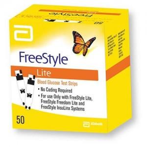 Freestyle Lite 50 ct Retail (8 months+)