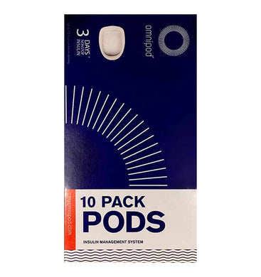 OmniPod 10 pack (8 months+)