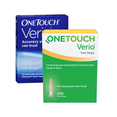 One Touch Verio 100ct (8 months+)