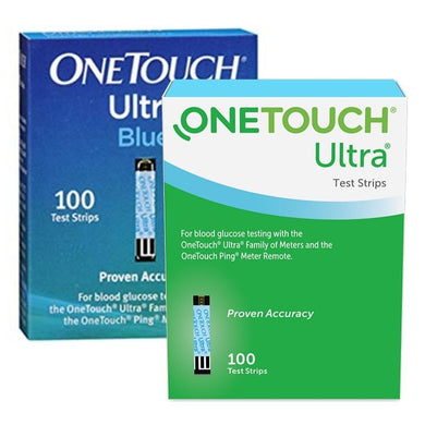 One Touch Ultra Blue 100ct (8 months+)