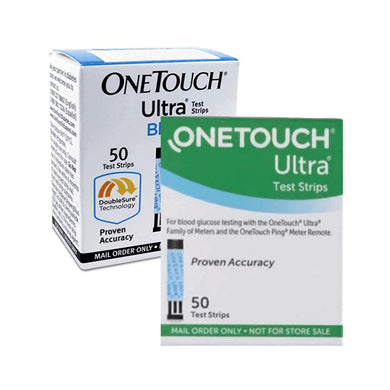 One Touch Ultra Blue 50ct-Mail Order (8 months+)