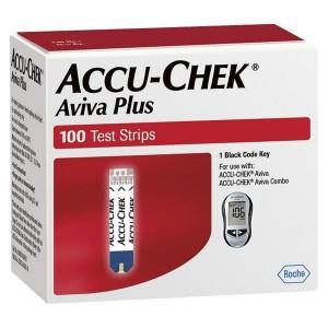 Accu-Chek Aviva Plus 100ct (10 months+)