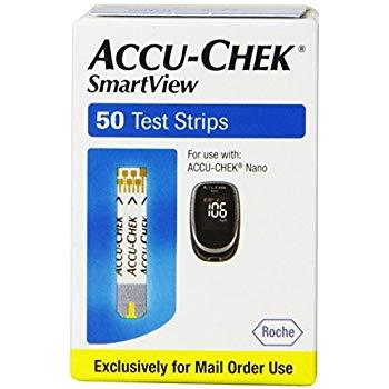 Accu-Chek Smartview 50ct Mail order (10 months+)