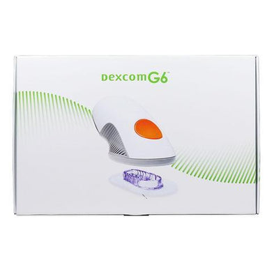 Dexcom G6 Sensors 3ct Pack Retail (6 months+)