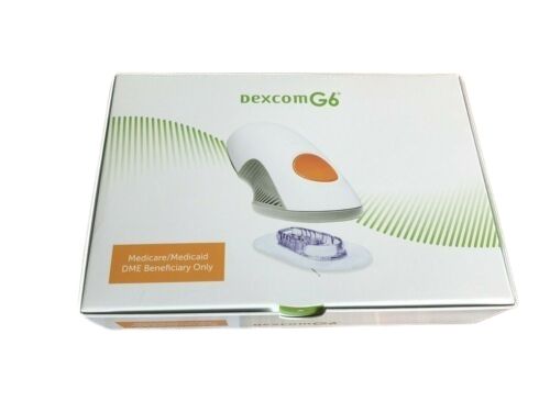 Dexcom G6 Sensors (6-Pack)
