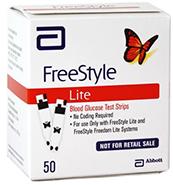 Freestyle Lite 50ct-Mail Order (6 months+)