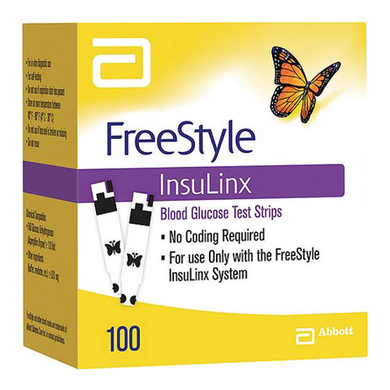 Freestyle InsuLinx 100ct (6 months+)